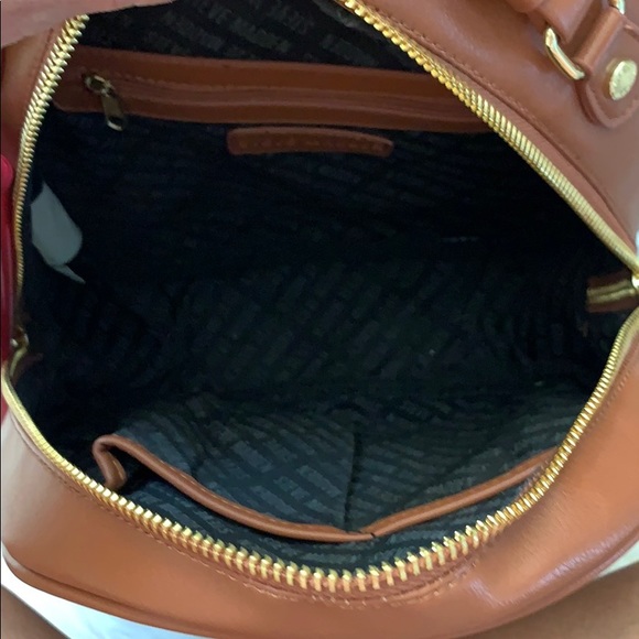 Steve Madden cognac backpack - Picture 3 of 3